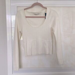 Abercrombie & Fitch long sleeve tee -size L; NWT